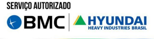 Serviço autorizado Hyundai Heavy Industries Brasil