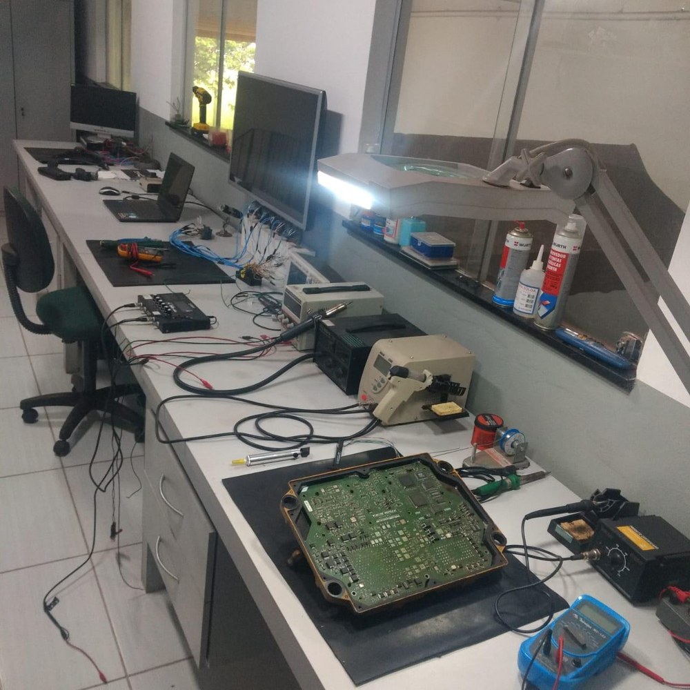 Laboratório técnico MBMAQ